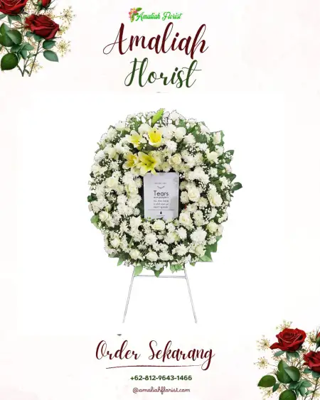 Krans Bunga Duka Medan Timur