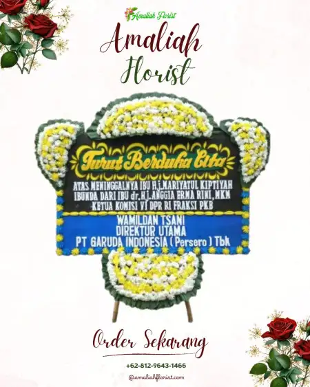 Papan Bunga Duka Medan Timur